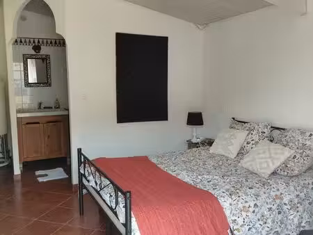 appartement indépendant dans propriété privée