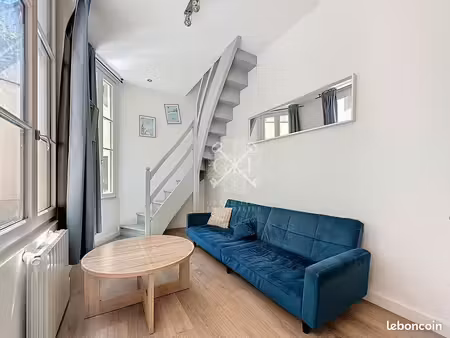 duplex 2 pièces 25 m²
