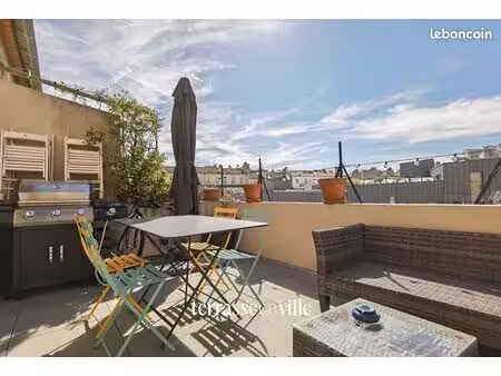 duplex 2 pièces 55 m²