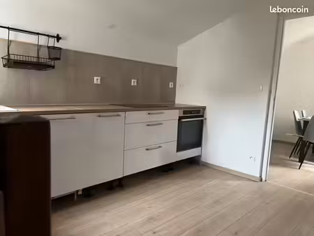 appartement t3 meublé en duplex