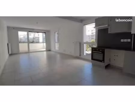 appartement t3 + garage dans résidence moderne et sécurisée