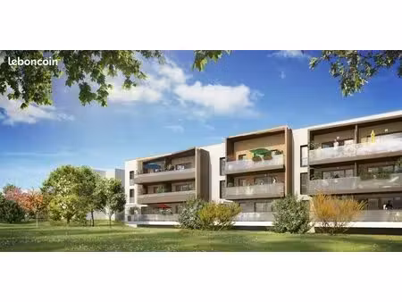 appartement 3 pièces 61 m²