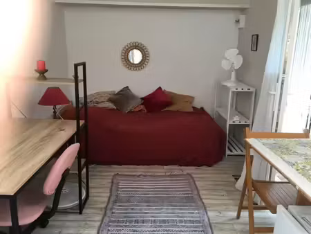 location meublée chambre 1 pièce 15 m² à la ciotat (13600)  310 €