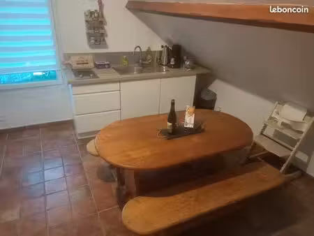 studio meublé 1 personne