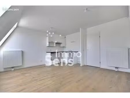 appartement 2 pièces 46 m²