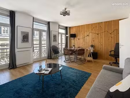 appartement 2 pièces 53 m²