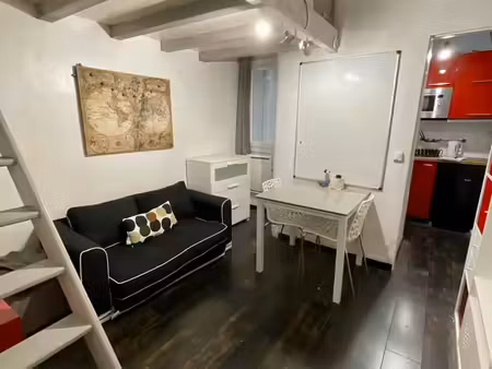 studio meublé timone