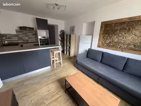 appartement 2 pièces 36 m²