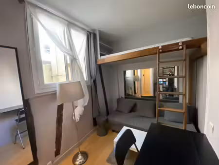 studio meublé île saint louis
