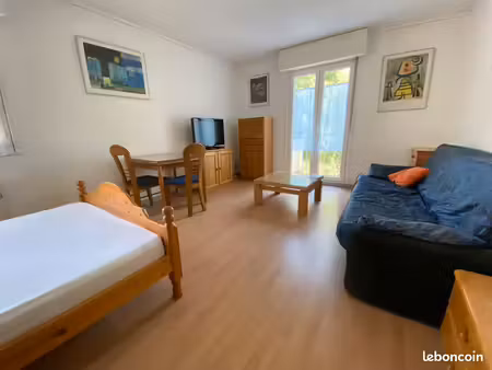 studio meublé 33m2 à pfastatt mulhouse