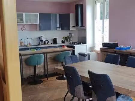 appartement t4 jardin 110m2