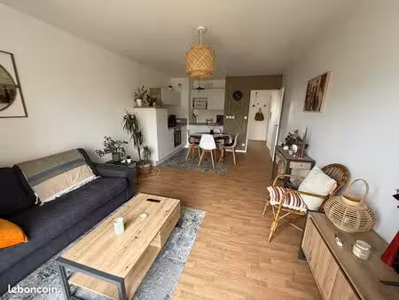 appartement 2 pièces 40 m²