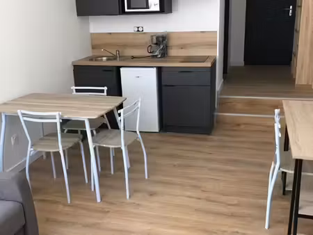 studio 25 m2 jean jaurès