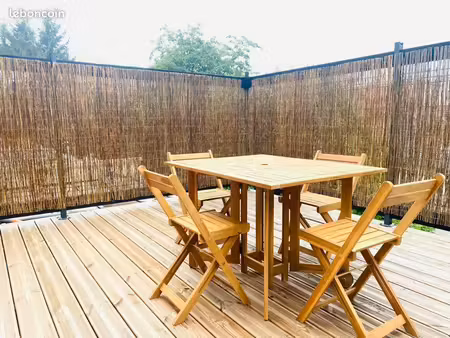 studio terrasse haut de gamme