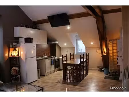 appartement t3 meublé de charme – 50 m² + mezzanine – idéal étudiant  jeune actif ou coloc