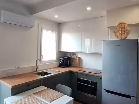 t2 34m² meublé avec balcon – vue dégagée sud – toulon (tout inclus)