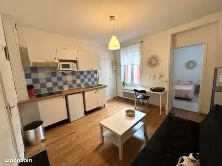 t1 bis meublé a loué
