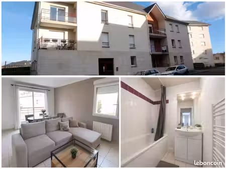 appartement t2 - yvetot (hypercentre)