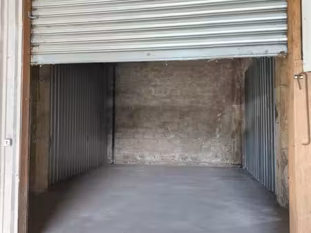 box local garage stockage activité 50m2