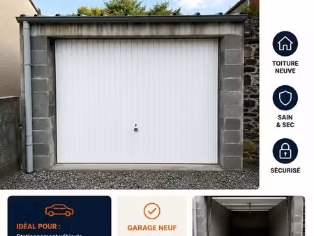 garage a louer