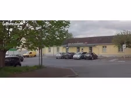 ?️ place de parking privative – 1 min de la gare de valmondois