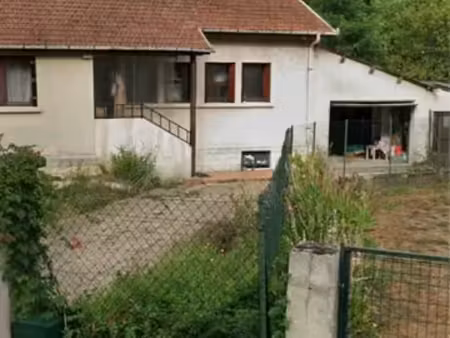 maison avec jardin et garage a louer