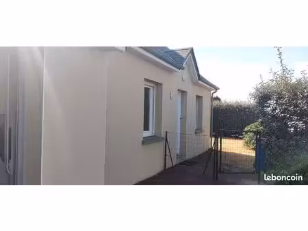 a louer maison de plain pied brehal