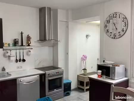 maison avec deux chambres (colocation possible)
