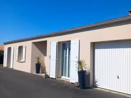 pavillon plain-pied 98 m2 proche royan