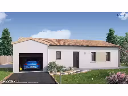maison 4 pièces 86 m²