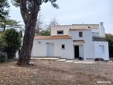 villa t4  4 faces - 112.58 m² habitables  jardin  terrasse et garage