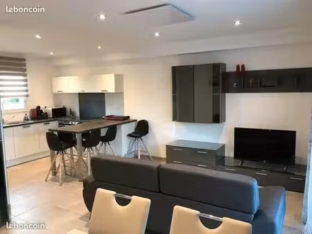 maison t4 récente entièrement meublée