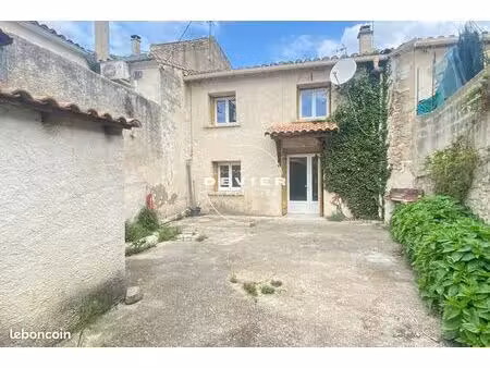 maison de village 3 pièces 57 m²