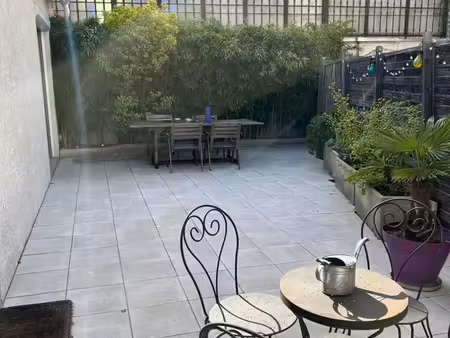rare à croix-luizet - idéal coloc– maison meublée 95 m² avec terrasse 50 m² et parking pri
