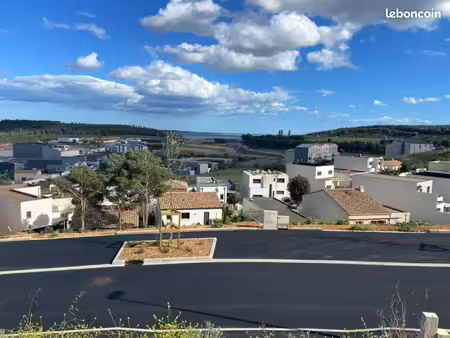 terrain 500 m² narbonne