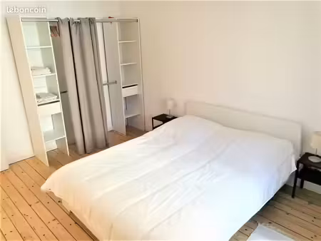 3 pièces rénové et meublé avec balcon