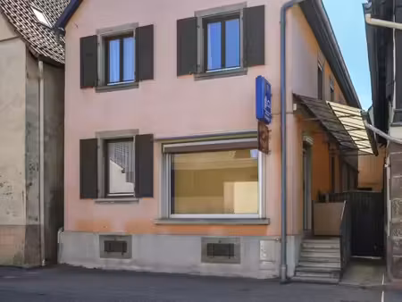 boulangerie et appartement