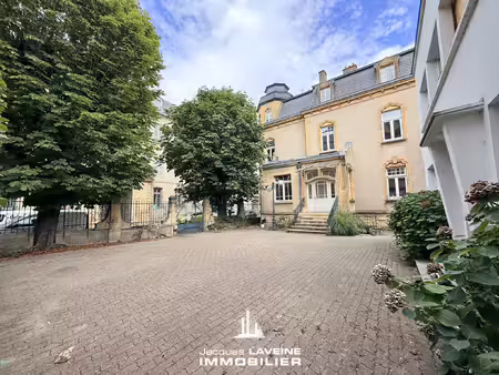 metz-triangle impérial ensemble immobilier 20 pieces