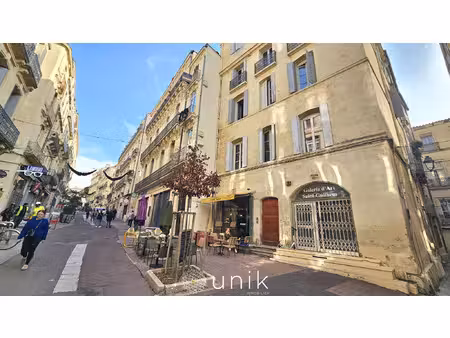 montpellier - commerce 95m2 - rue saint guilhem