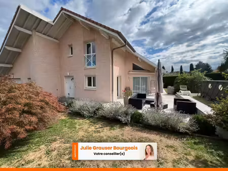 maison individuelle – 132 m² – terrain de 1 159 m² – allinges