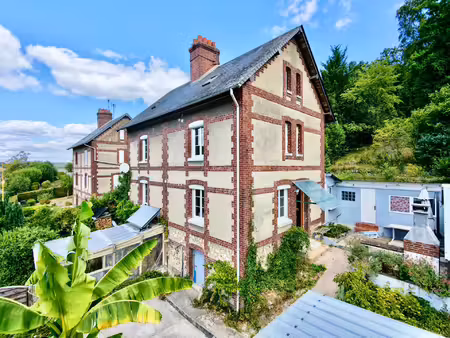 maison t4 avec grand potentiel et vue dégagée – saint-aubin-épinay (76160)