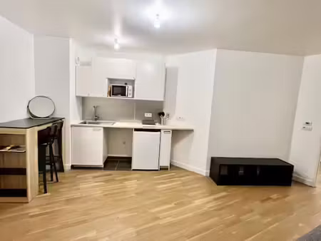 appartement issy les moulineaux 1 pièce(s) 29.75 m2