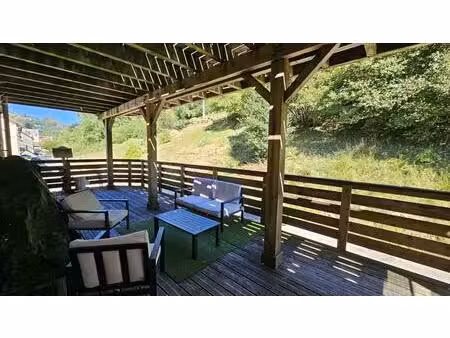 f4 moderne avec terrasse - la bresse