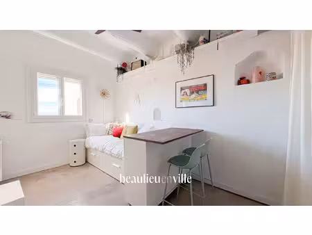 13002 - jules guesde - t1 meublé et rénové - 580 eur
