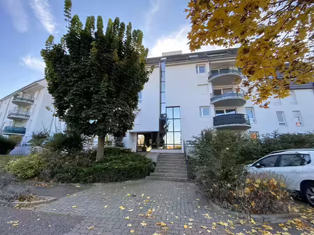 2 pièces avec grande terrasse