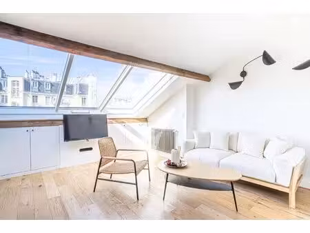 appartement - 55m² - paris 10ème