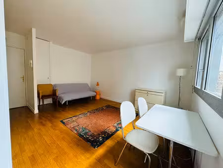studio meublé - paris 12