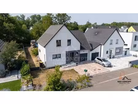 * oberhoffen - très belle maison moderne sous garantie décennale encore ! *