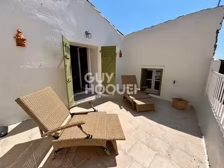 charmante maison de village à siran (hérault) ? 169 000 € fai