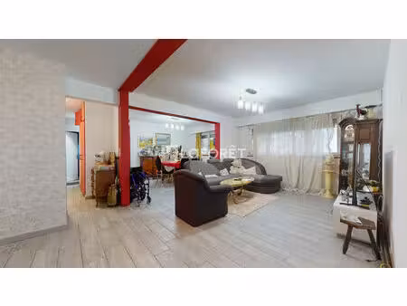 appartement schiltigheim centre 5 pièces 98.42 m2 - cave - parking